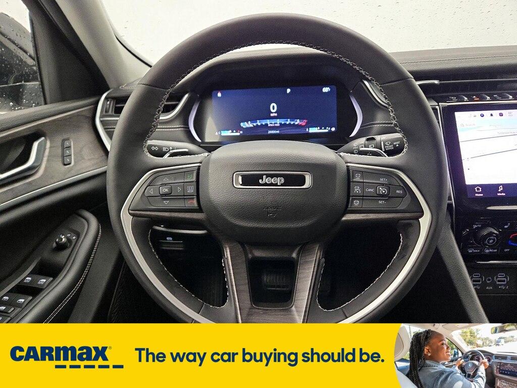 used 2023 Jeep Grand Cherokee car, priced at $35,998