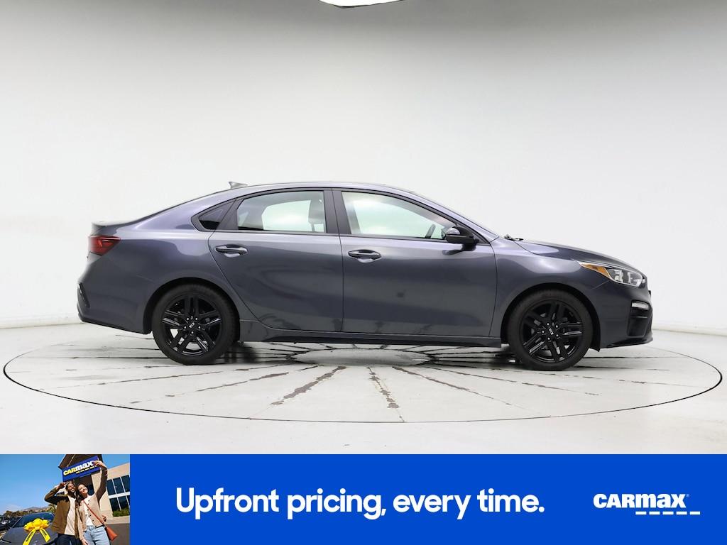 used 2021 Kia Forte car, priced at $16,998