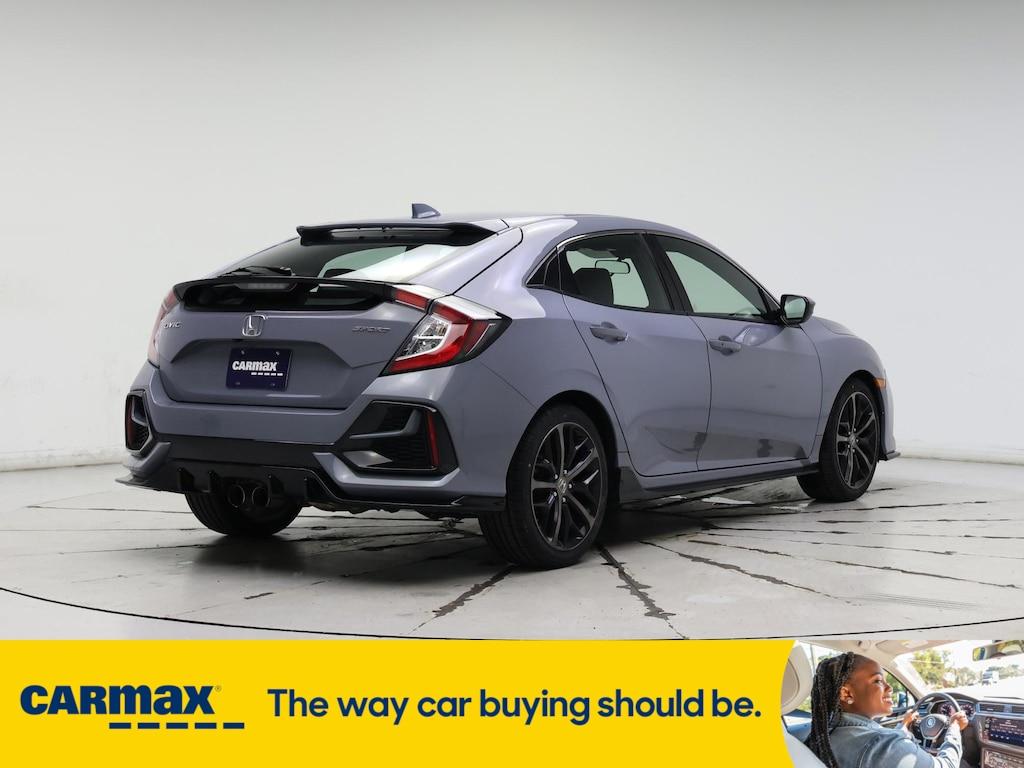 used 2021 Honda Civic car, priced at $23,998