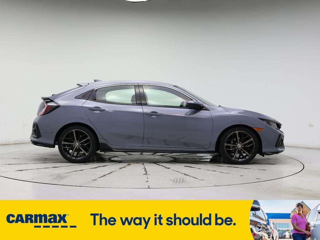 used 2021 Honda Civic car, priced at $23,998