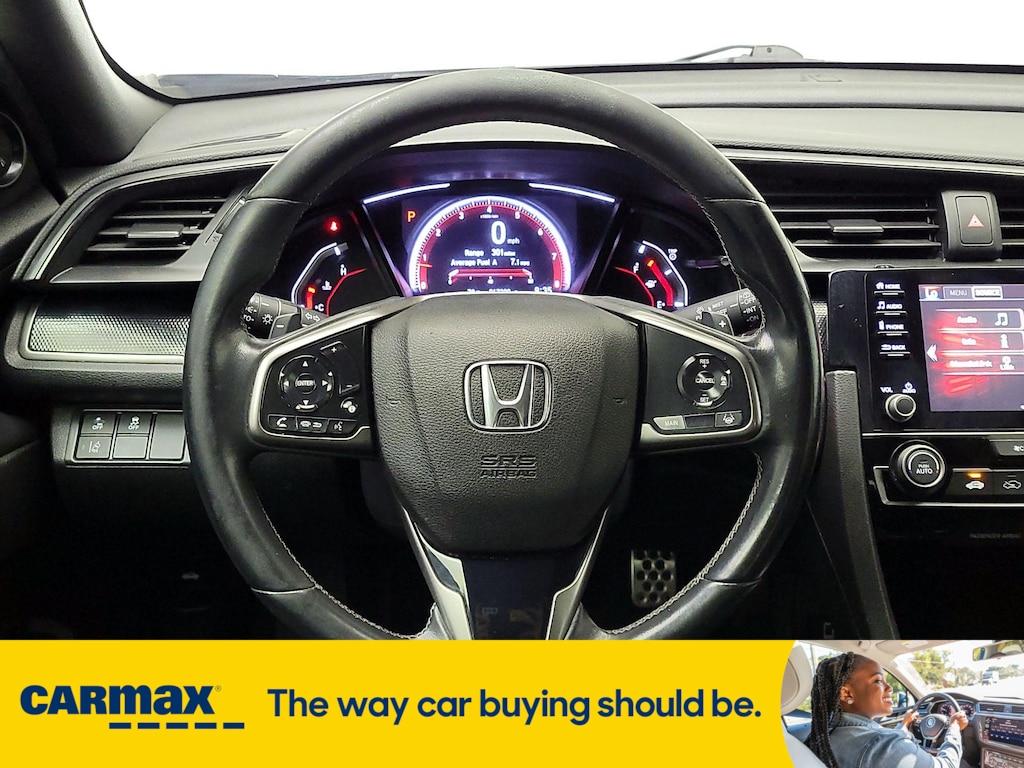 used 2021 Honda Civic car, priced at $23,998
