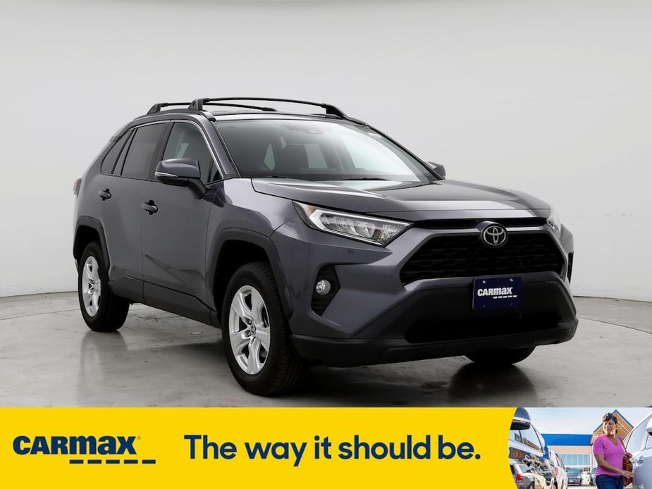 used 2021 Toyota RAV4 car, priced at $29,998