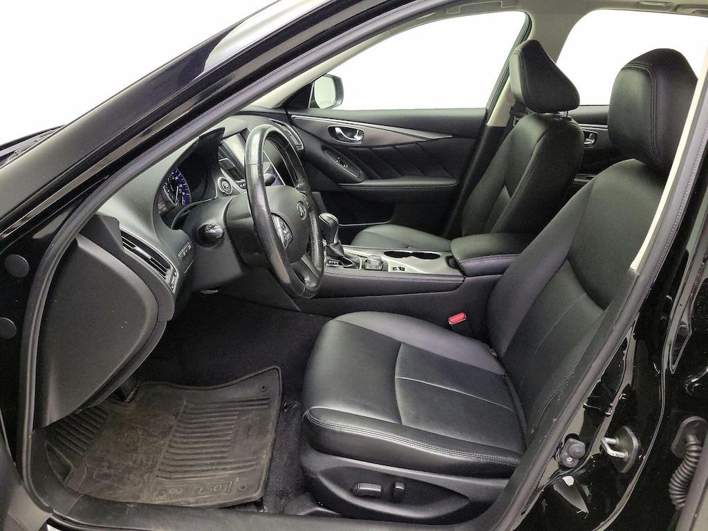 used 2015 INFINITI Q50 car, priced at $22,998