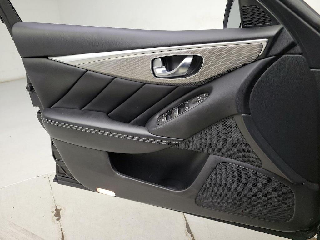 used 2015 INFINITI Q50 car, priced at $22,998