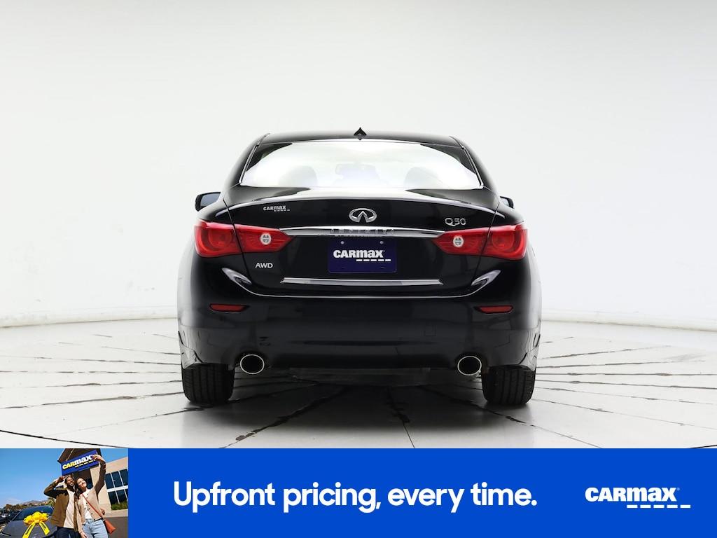 used 2015 INFINITI Q50 car, priced at $22,998