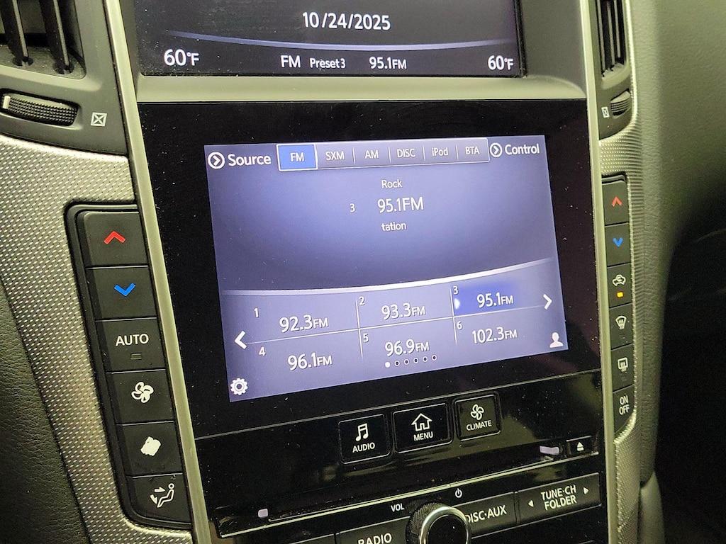 used 2015 INFINITI Q50 car, priced at $22,998