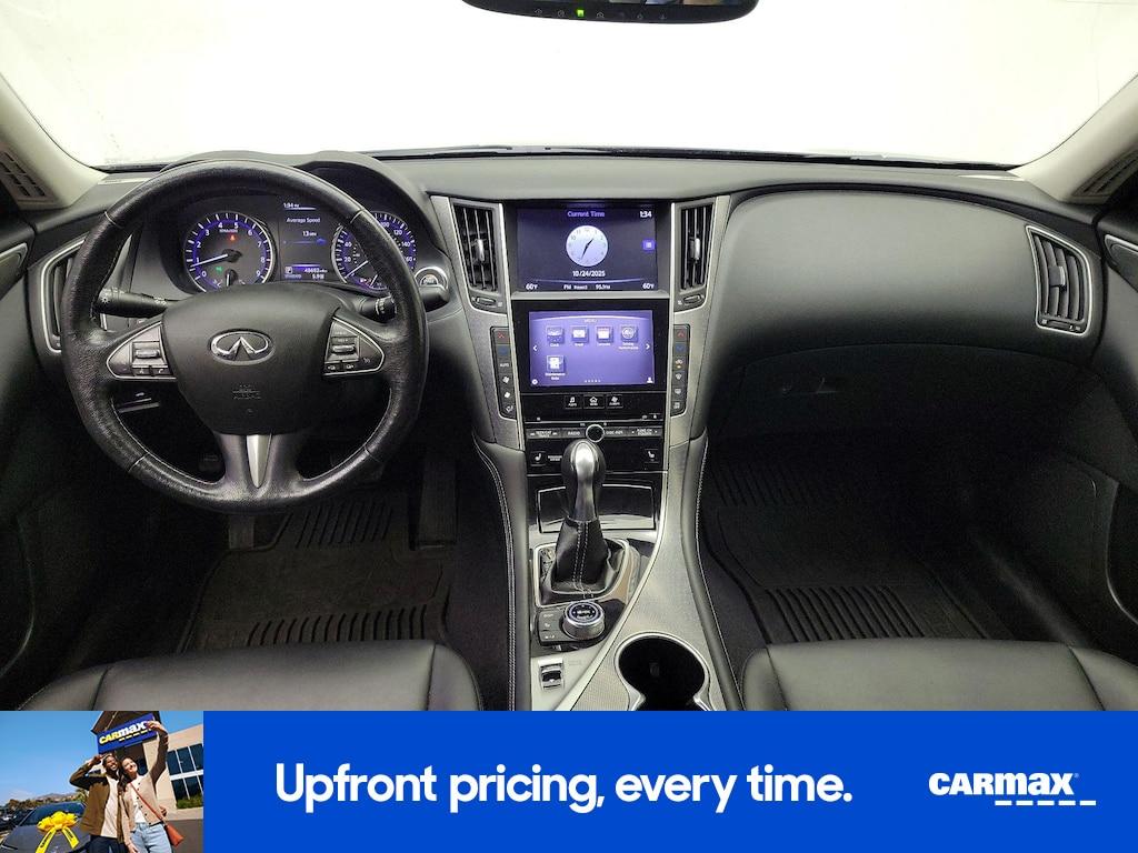 used 2015 INFINITI Q50 car, priced at $22,998