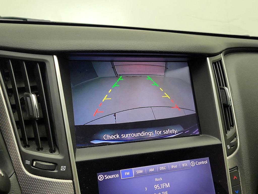 used 2015 INFINITI Q50 car, priced at $22,998