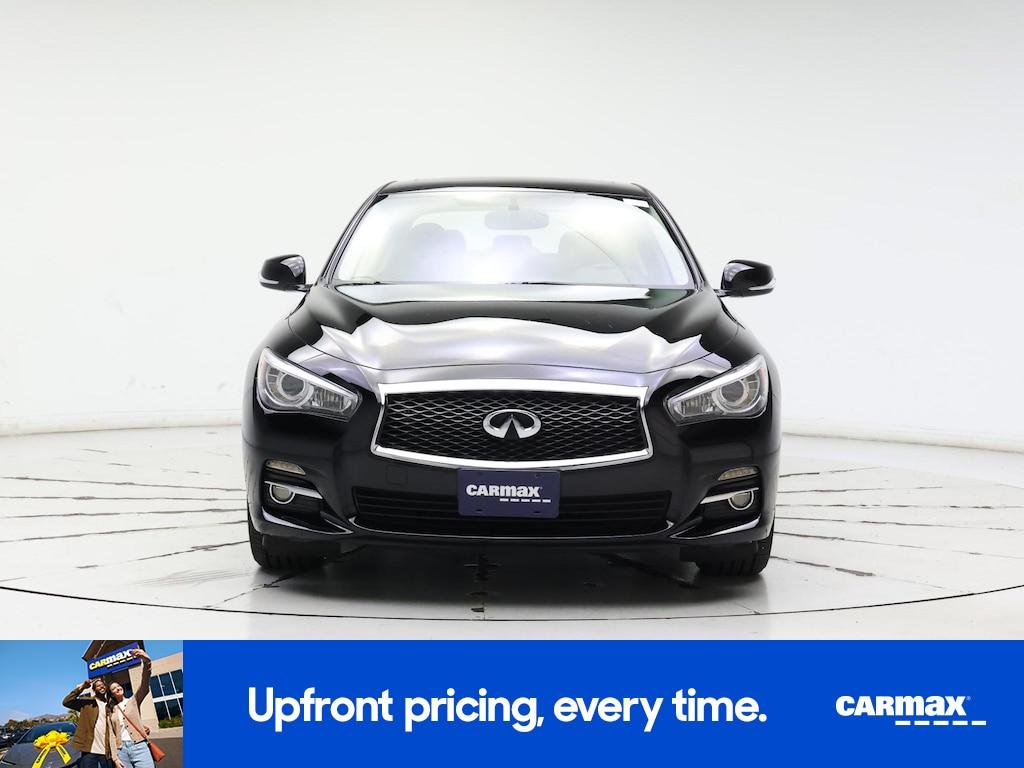 used 2015 INFINITI Q50 car, priced at $22,998