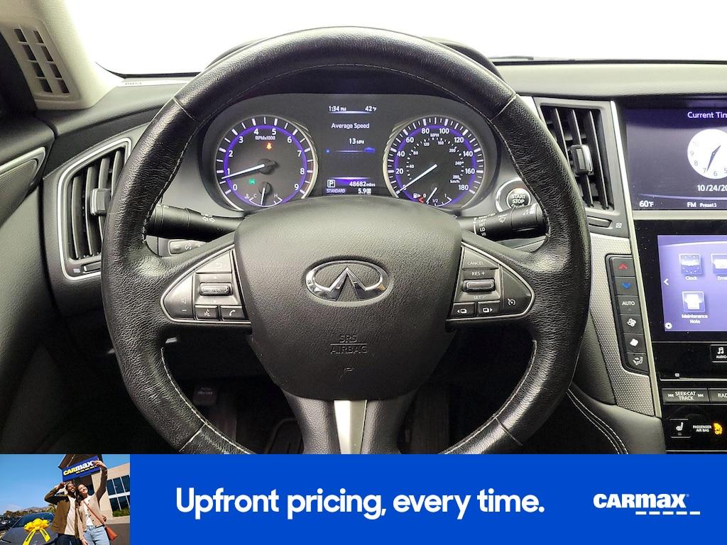 used 2015 INFINITI Q50 car, priced at $22,998