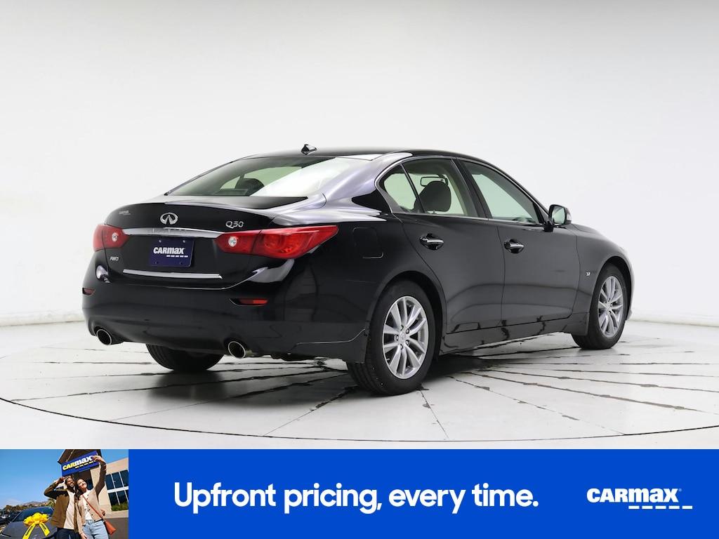 used 2015 INFINITI Q50 car, priced at $22,998
