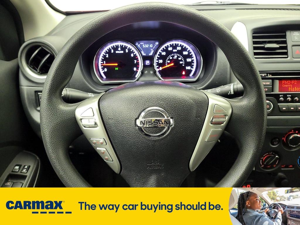 used 2018 Nissan Versa car, priced at $14,998