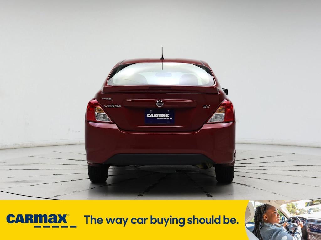 used 2018 Nissan Versa car, priced at $14,998