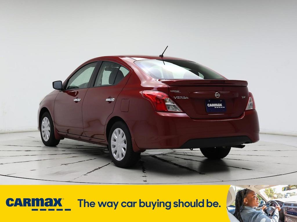used 2018 Nissan Versa car, priced at $14,998