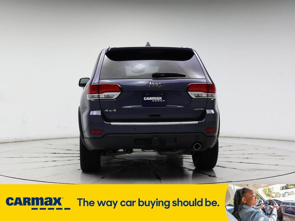 used 2020 Jeep Grand Cherokee car, priced at $25,998