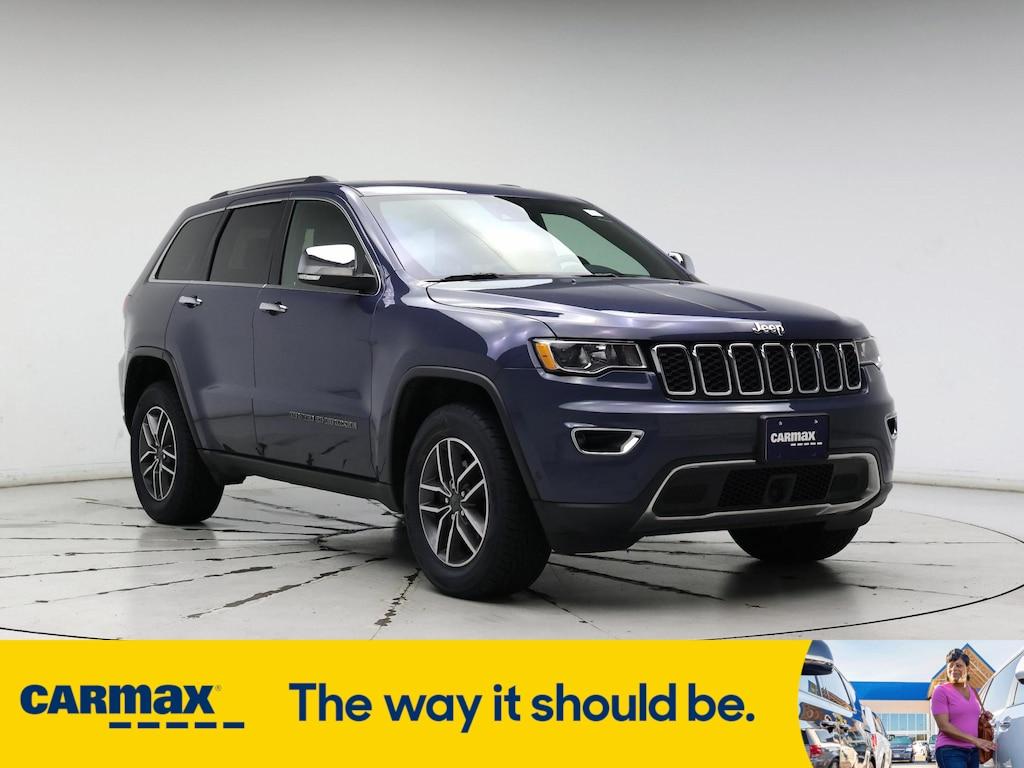 used 2020 Jeep Grand Cherokee car, priced at $25,998
