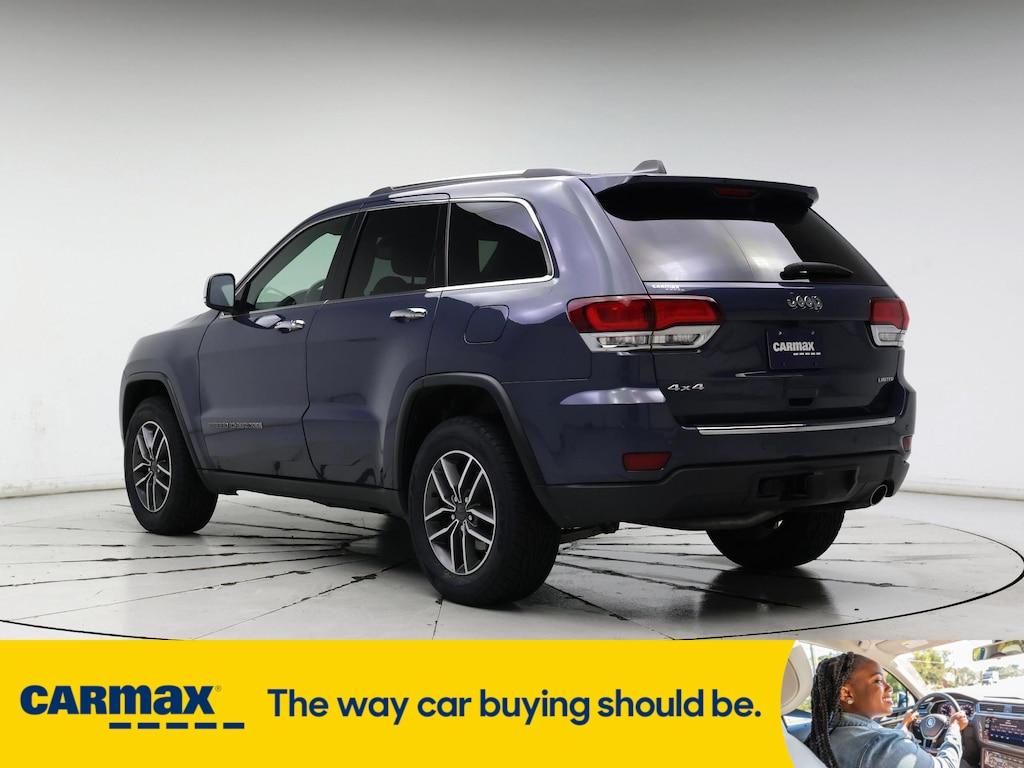 used 2020 Jeep Grand Cherokee car, priced at $25,998
