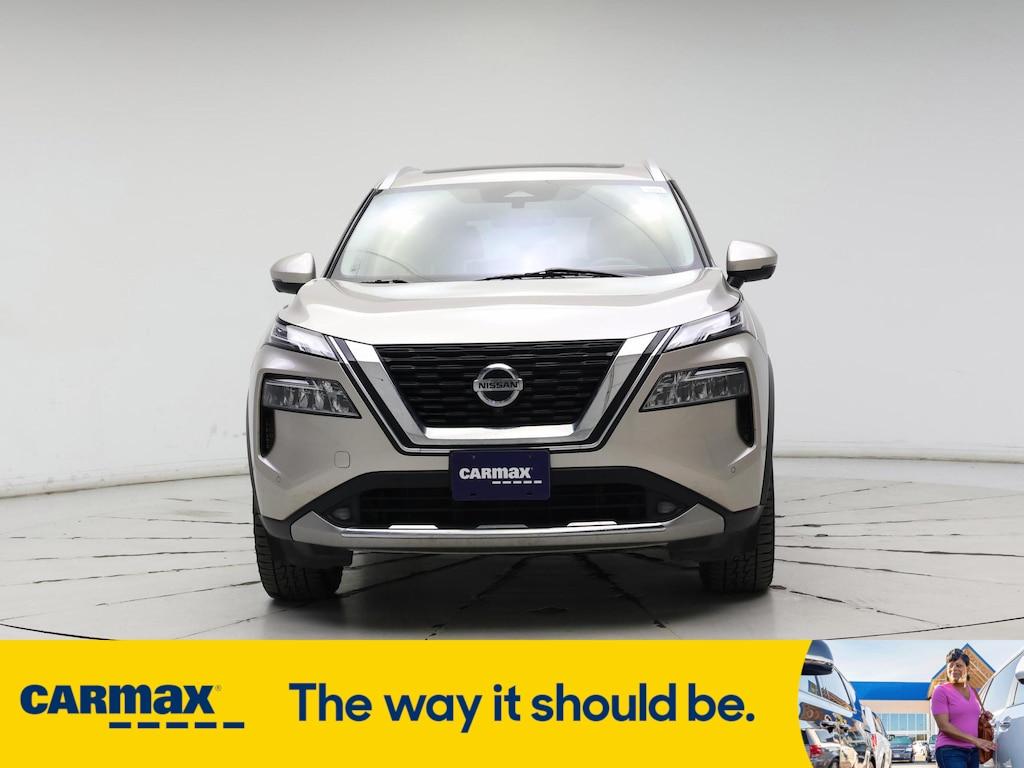 used 2021 Nissan Rogue car, priced at $28,998