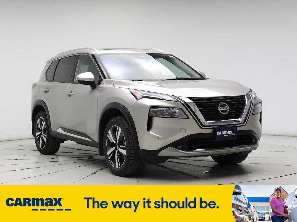 used 2021 Nissan Rogue car, priced at $28,998