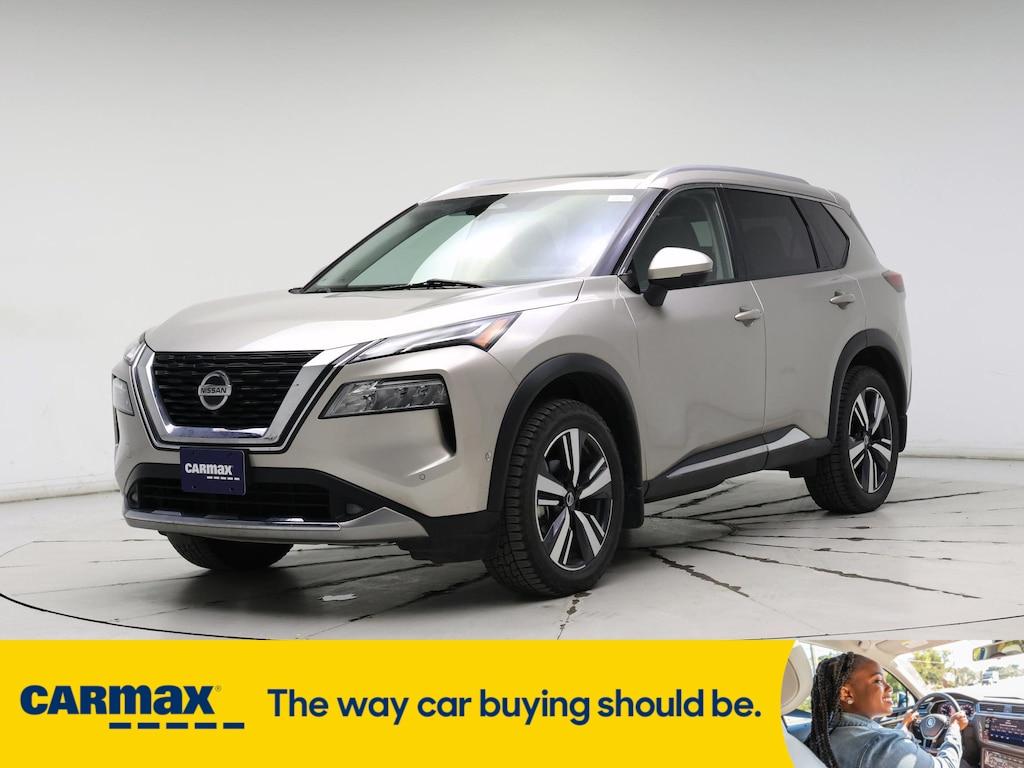 used 2021 Nissan Rogue car, priced at $28,998