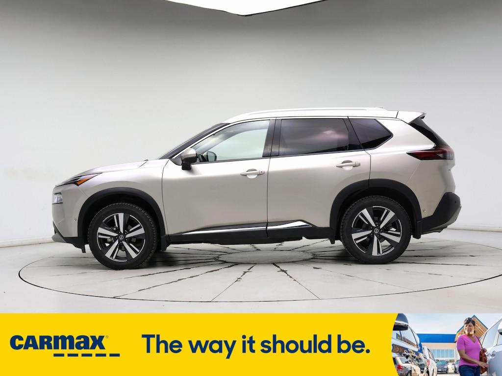 used 2021 Nissan Rogue car, priced at $28,998