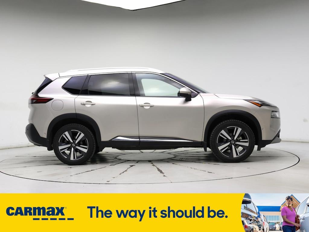used 2021 Nissan Rogue car, priced at $28,998