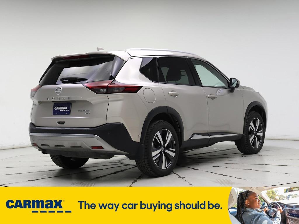 used 2021 Nissan Rogue car, priced at $28,998