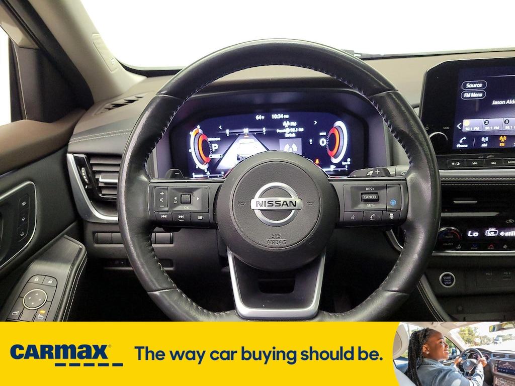 used 2021 Nissan Rogue car, priced at $28,998