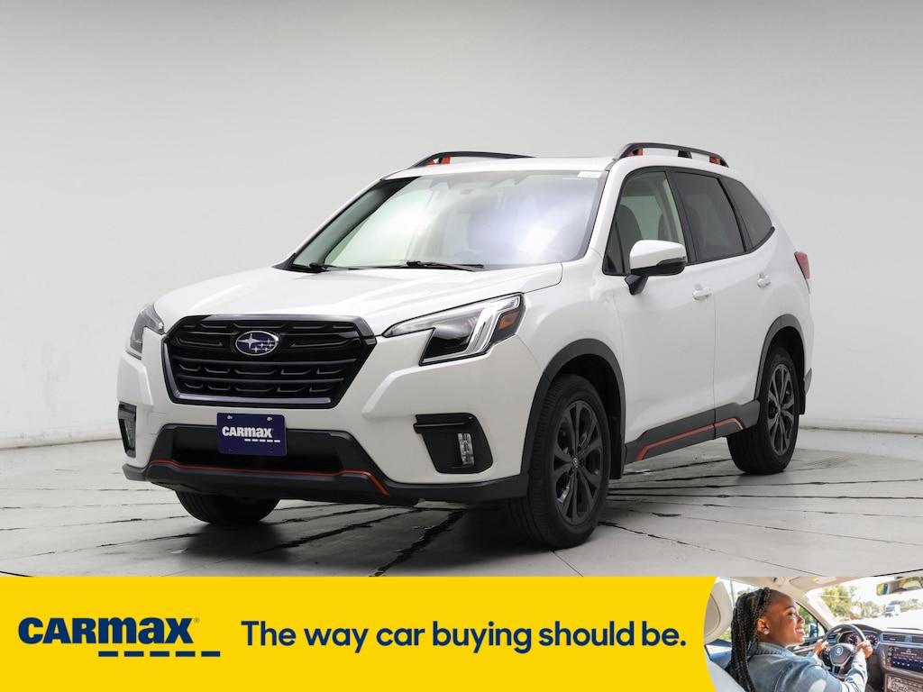 used 2023 Subaru Forester car, priced at $28,998
