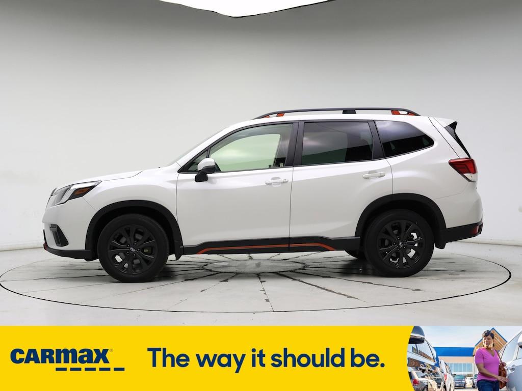 used 2023 Subaru Forester car, priced at $28,998