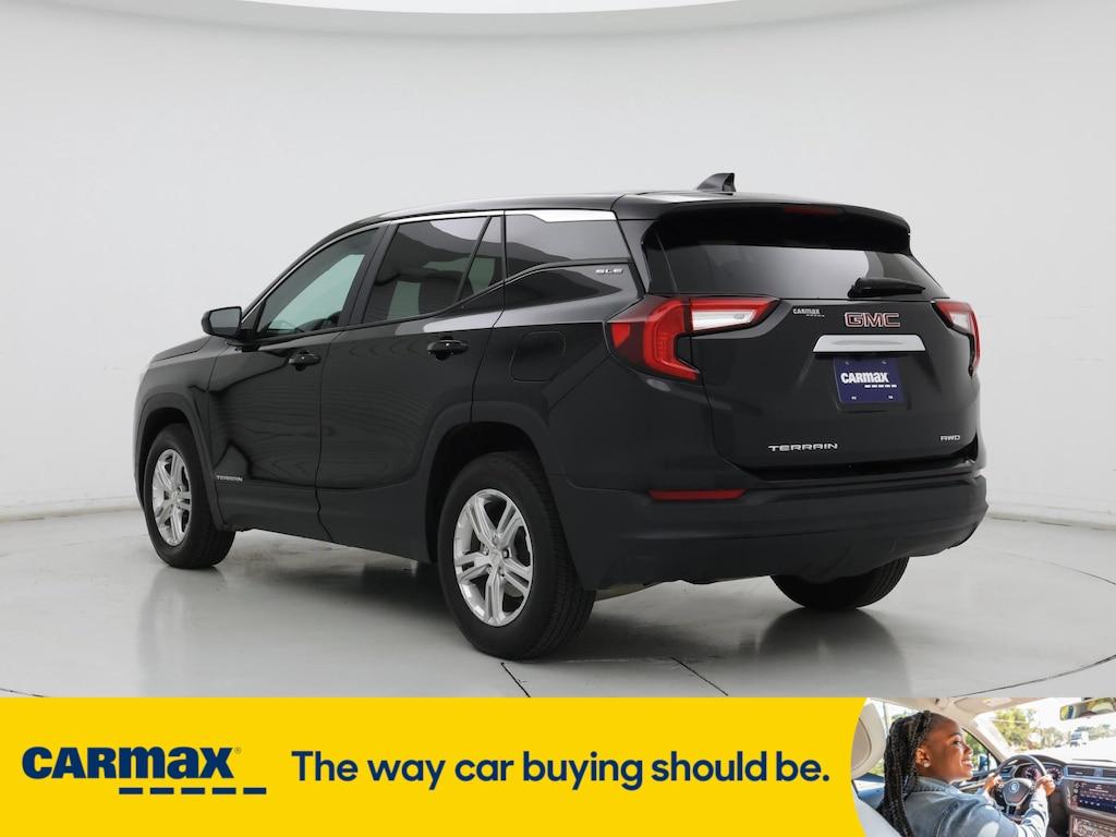 used 2024 GMC Terrain car, priced at $26,998
