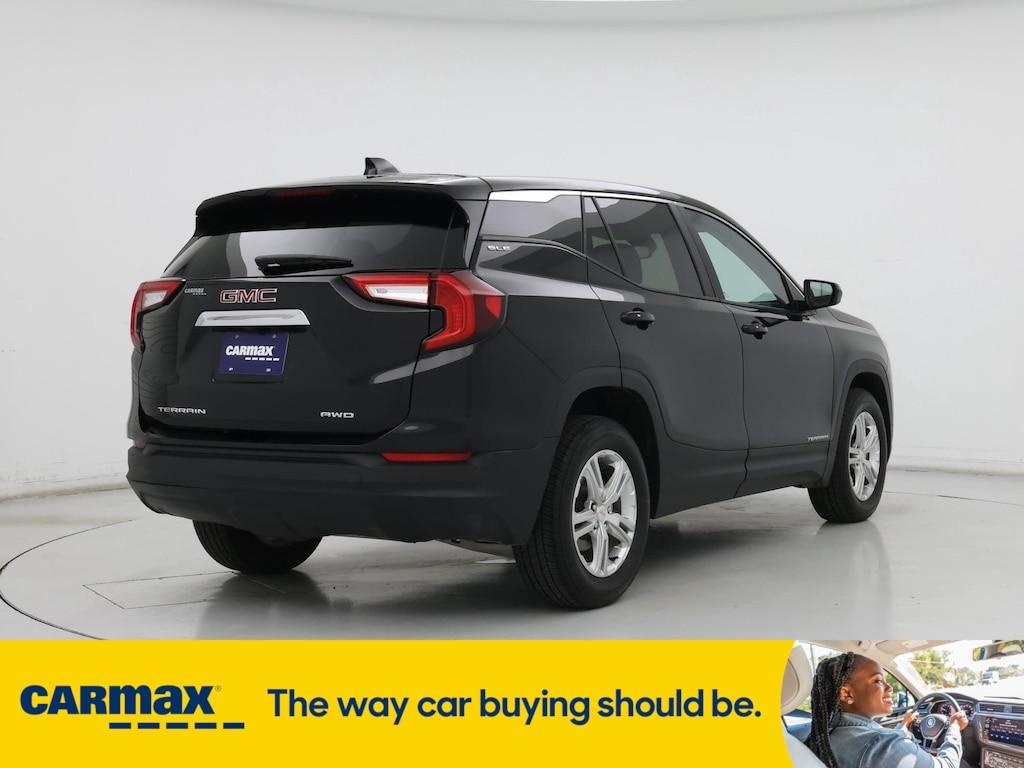 used 2024 GMC Terrain car, priced at $26,998