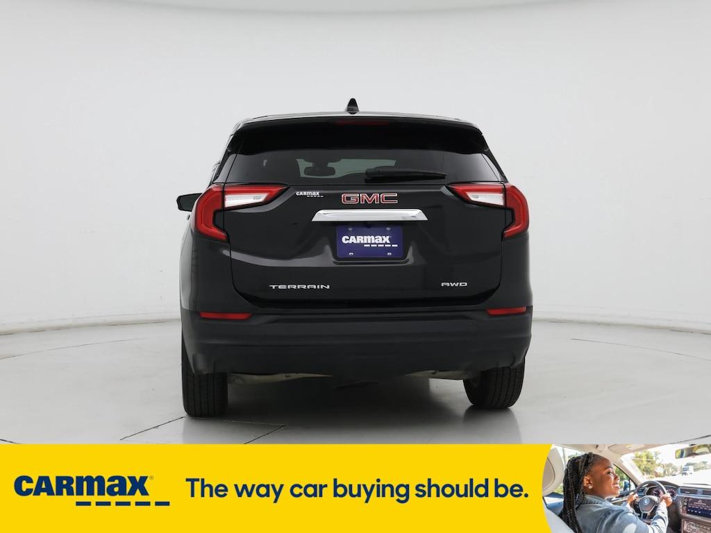 used 2024 GMC Terrain car, priced at $26,998