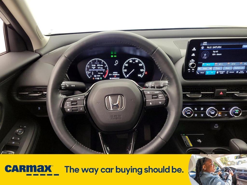 used 2024 Honda HR-V car, priced at $30,998
