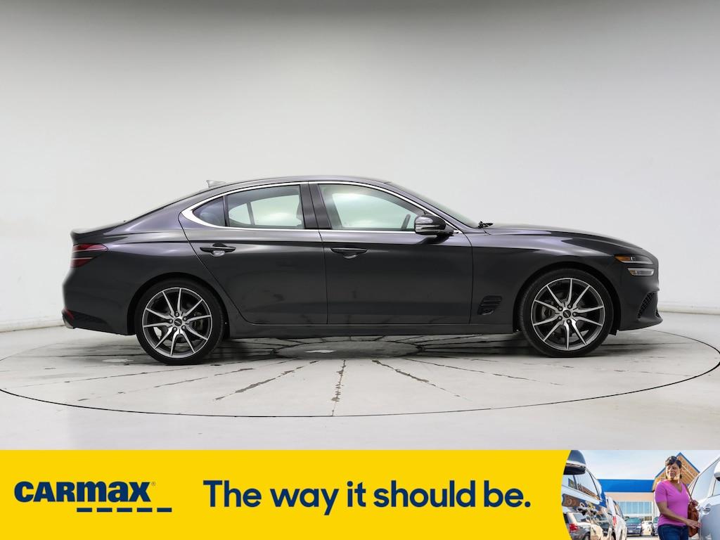 used 2023 Genesis G70 car, priced at $26,998