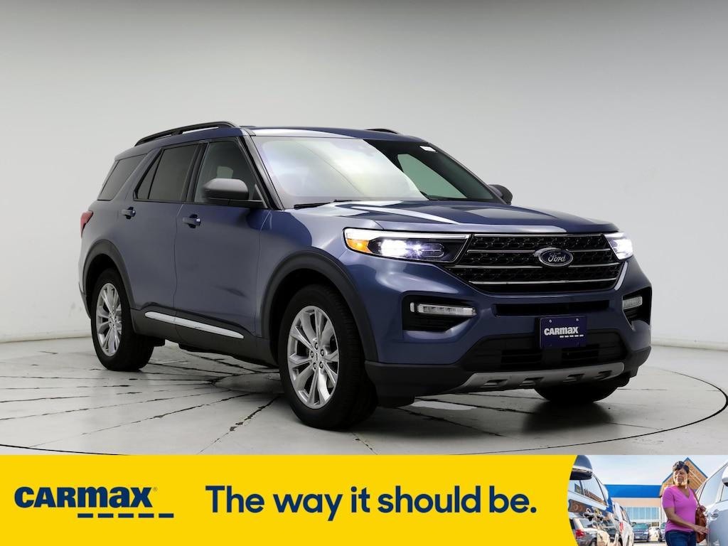 used 2020 Ford Explorer car, priced at $25,998