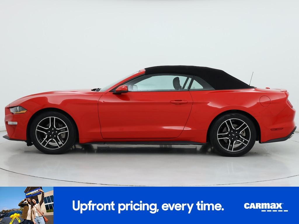 used 2018 Ford Mustang car, priced at $17,998