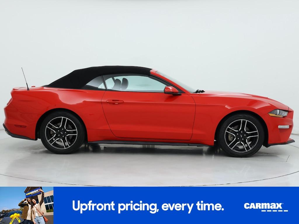 used 2018 Ford Mustang car, priced at $17,998