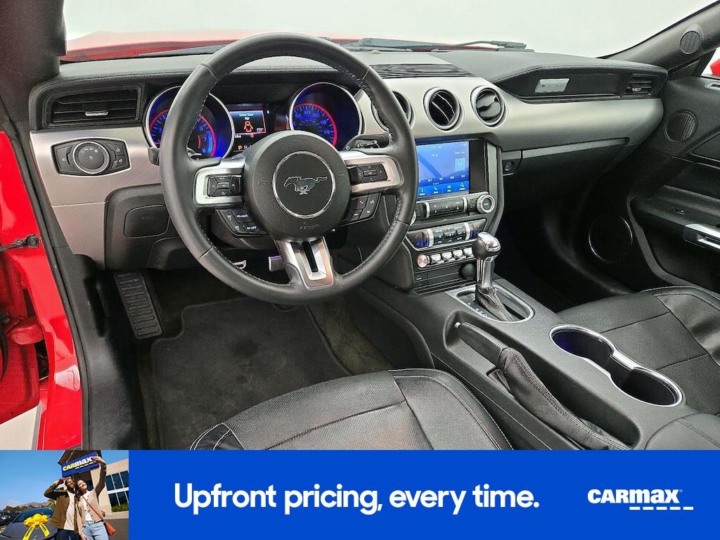 used 2018 Ford Mustang car, priced at $17,998