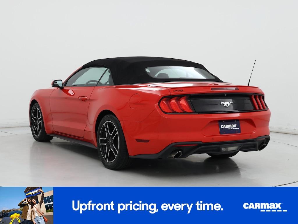 used 2018 Ford Mustang car, priced at $17,998