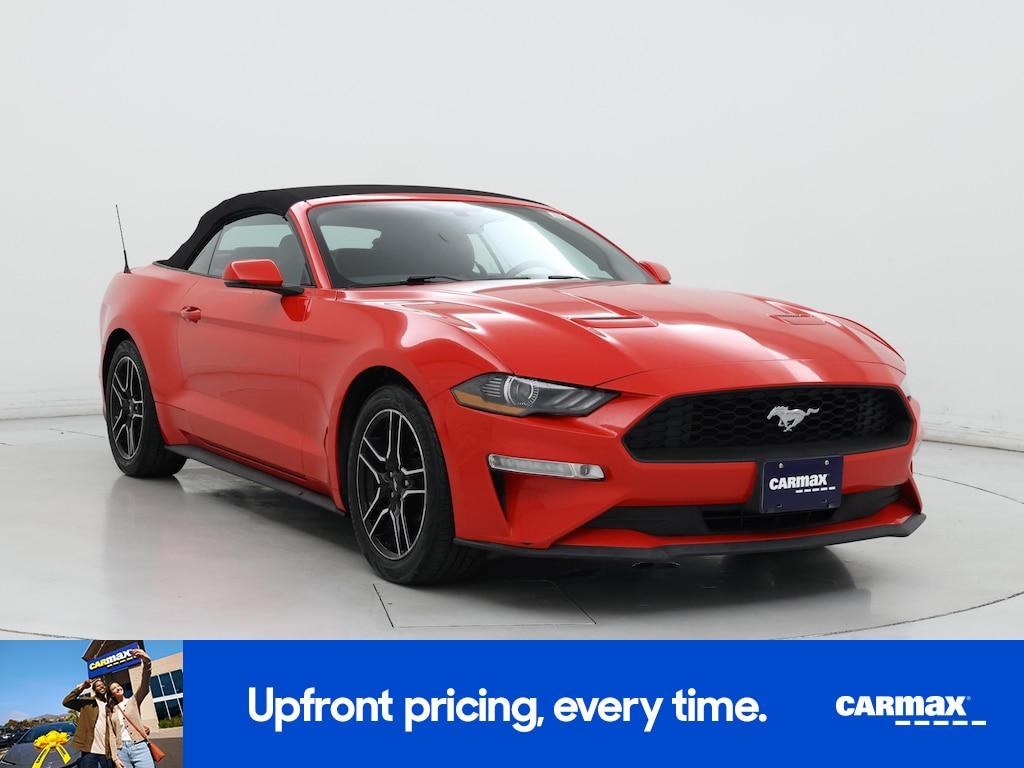 used 2018 Ford Mustang car, priced at $17,998