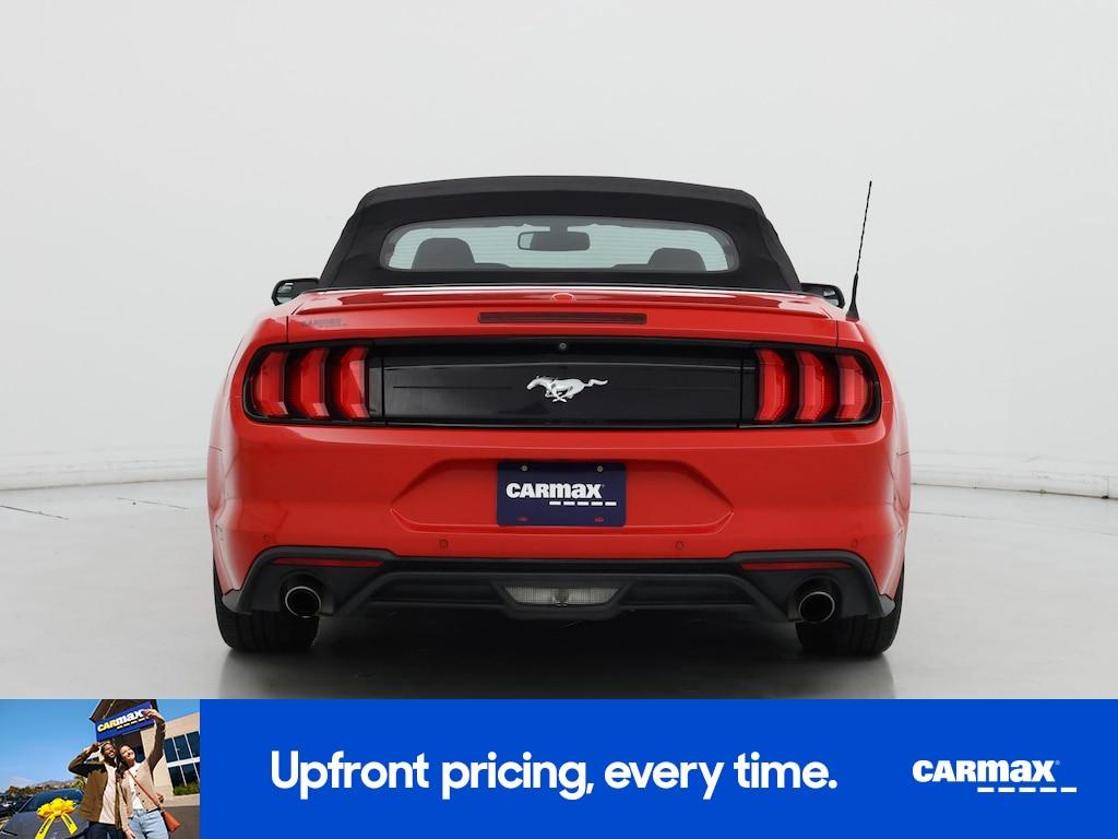 used 2018 Ford Mustang car, priced at $17,998