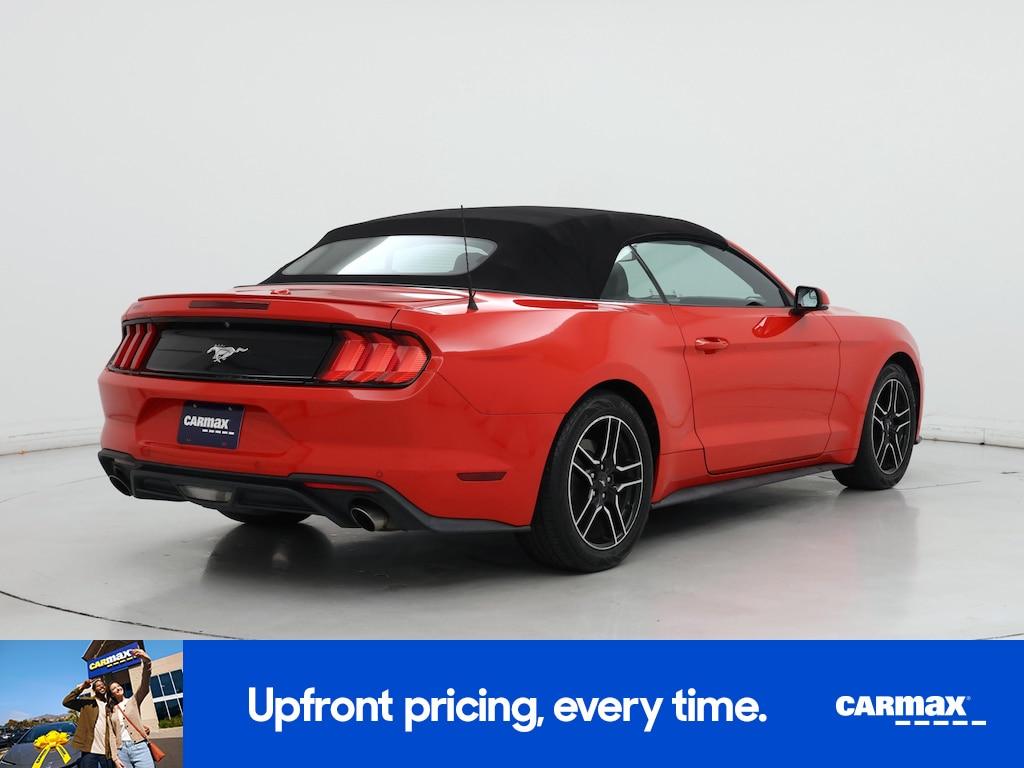 used 2018 Ford Mustang car, priced at $17,998