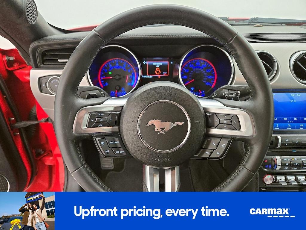 used 2018 Ford Mustang car, priced at $17,998