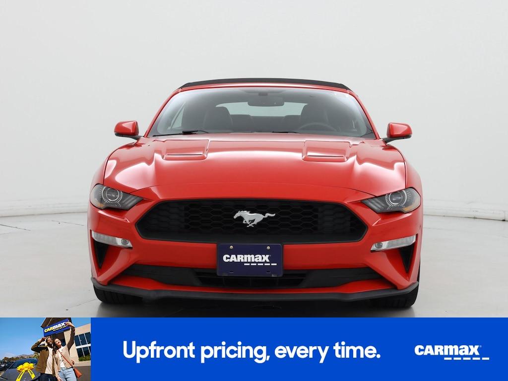used 2018 Ford Mustang car, priced at $17,998