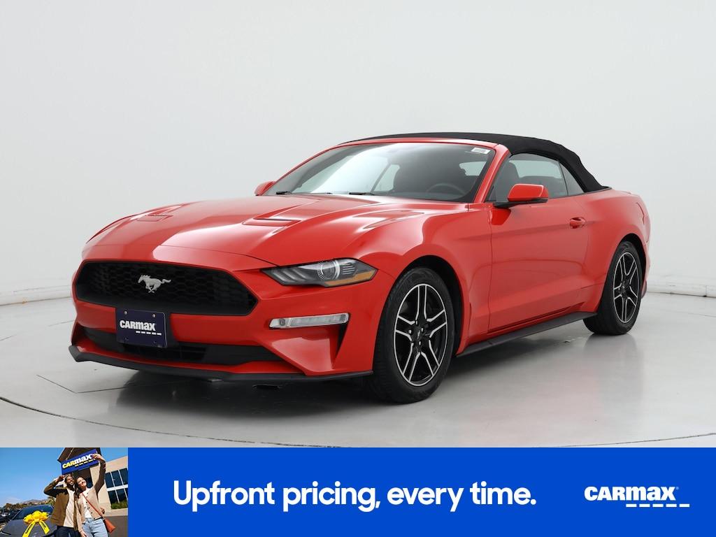 used 2018 Ford Mustang car, priced at $17,998