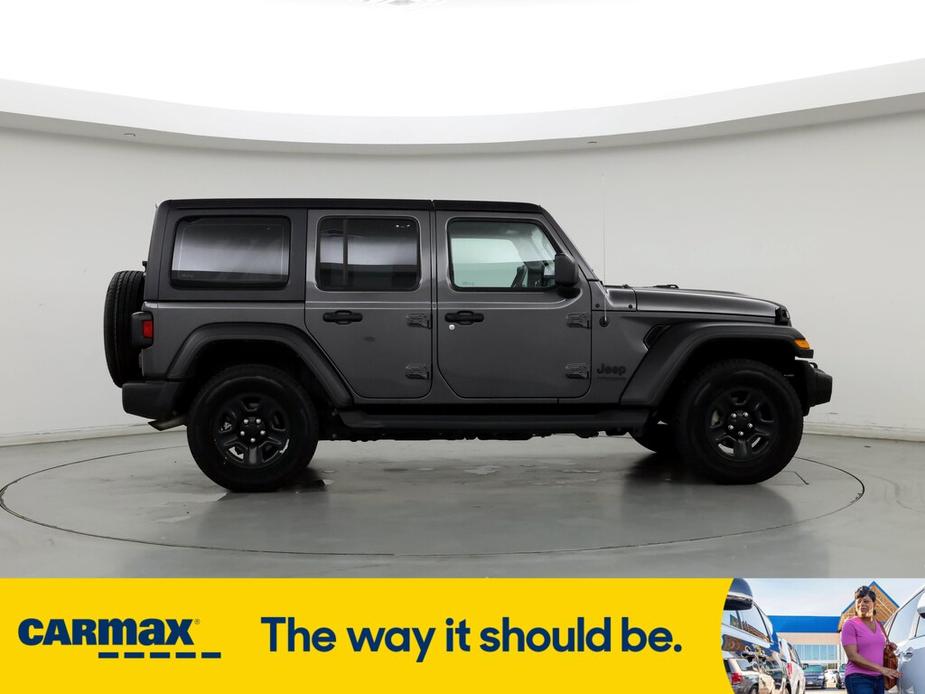 used 2022 Jeep Wrangler car, priced at $34,998