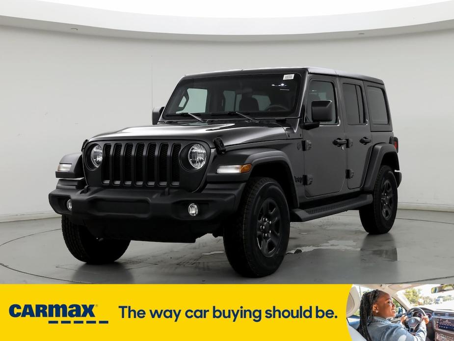 used 2022 Jeep Wrangler car, priced at $34,998