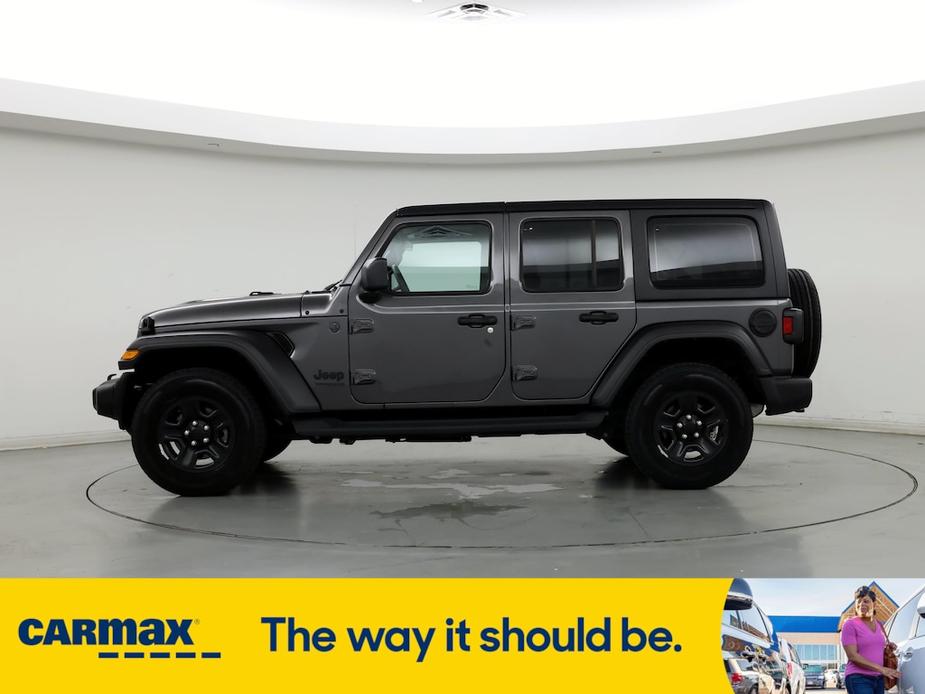 used 2022 Jeep Wrangler car, priced at $34,998