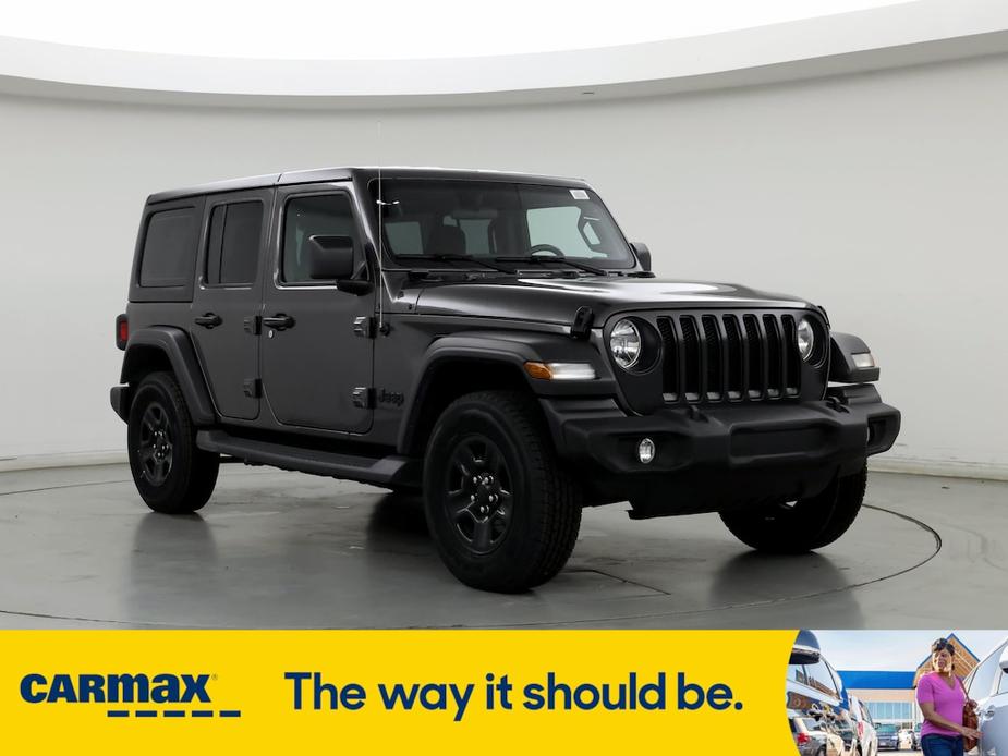 used 2022 Jeep Wrangler car, priced at $34,998